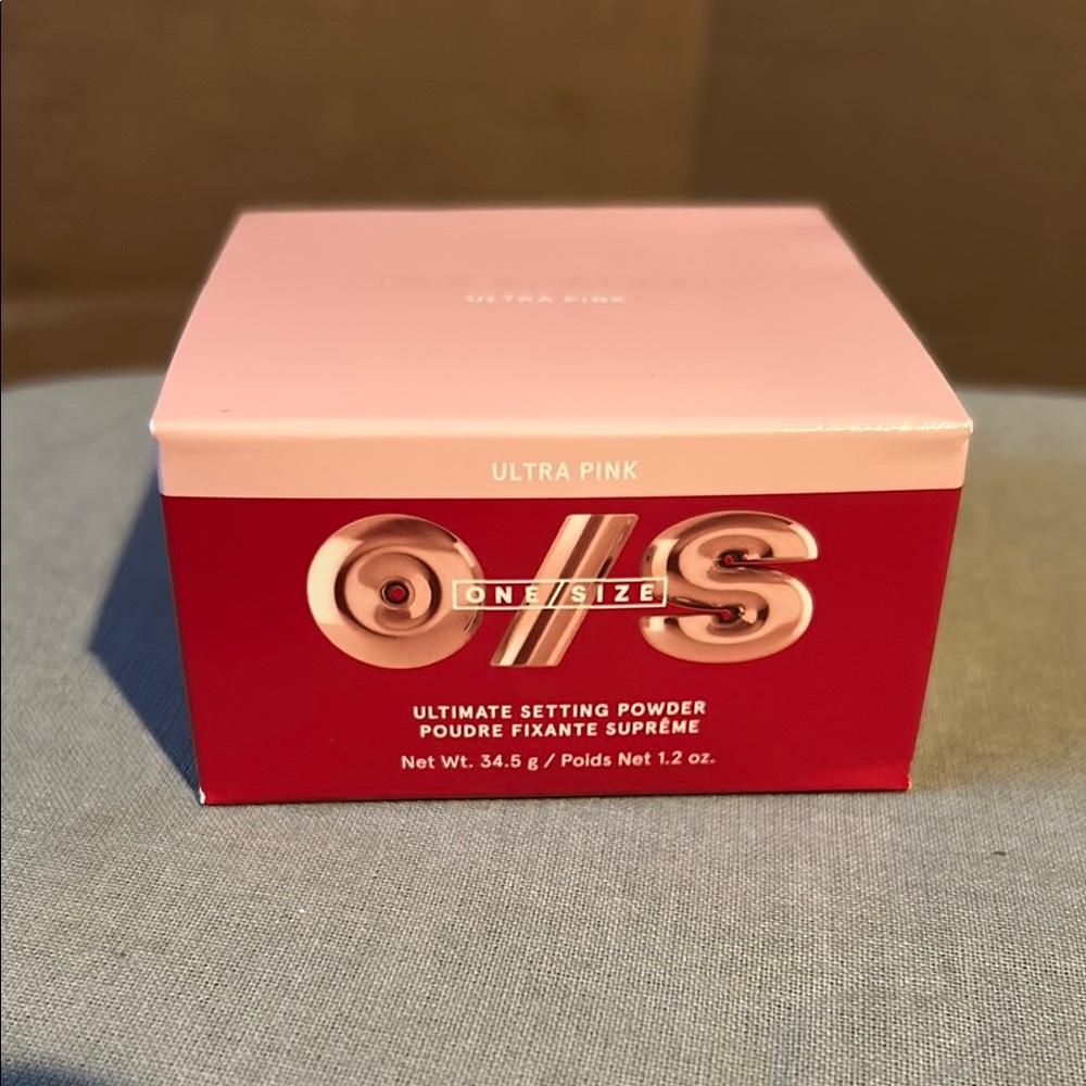 ONE/SIZE Ultra Pink Ultimate Setting Powder